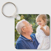 Benutzerdefiniertes Personalisiertes Foto Schlüsselanhänger (Vorderseite)