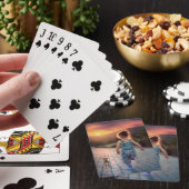 Benutzerdefiniertes Personalisiertes Foto Spielkarten (In Situ)