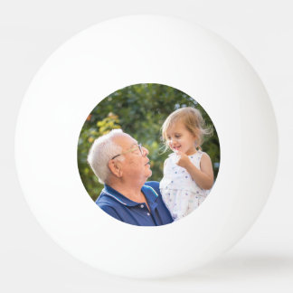 Benutzerdefiniertes personalisiertes Foto Tischtennisball