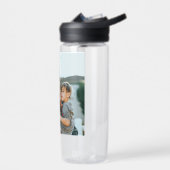 Benutzerdefiniertes Personalisiertes Foto Trinkflasche (Links)