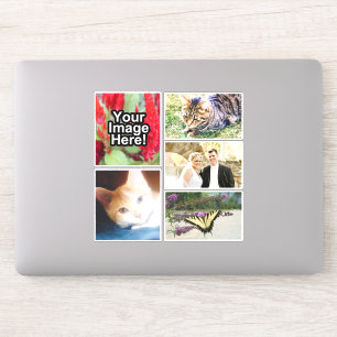 Benutzerdefiniertes Personalisiertes Foto Vollfarb Aufkleber