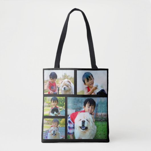 Benutzerdefiniertes Personalisiertes Full Color Co Tasche (Vorderseite)