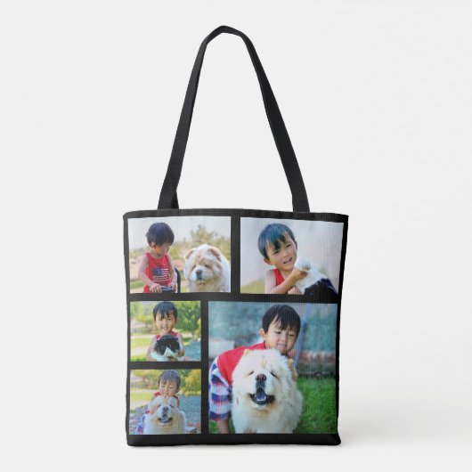 Benutzerdefiniertes Personalisiertes Full Color Co Tasche (Rückseite)