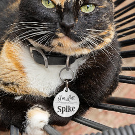 Benutzerdefiniertes Personalisiertes Funny Dog Pet Haustiermarke