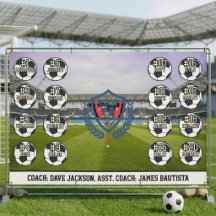 Benutzerdefiniertes personalisiertes Fußball-Manns