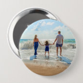 Benutzerdefiniertes Personalisiertes Geschenk für  Button (Vorne & Hinten)