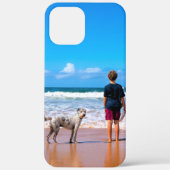 Benutzerdefiniertes Personalisiertes Geschenk für Case-Mate iPhone Hülle (Rückseite)