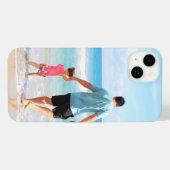 Benutzerdefiniertes Personalisiertes Geschenk für iPhone Hülle (Rückseite (Horizontal))