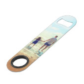 Benutzerdefiniertes Personalisiertes Geschenk für Speed Flaschenöffner (Vorderseite Schrägansicht)