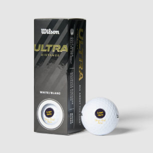 Benutzerdefiniertes Personalisiertes Golf Ball-Des Golfball