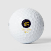 Benutzerdefiniertes Personalisiertes Golf Ball-Des Golfball (Vorderseite)