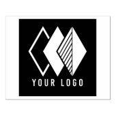 Benutzerdefiniertes Personalisiertes großes Firmen Gummistempel (Prägung)