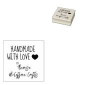 Benutzerdefiniertes Personalisiertes Handling mit Gummistempel (Stempel)