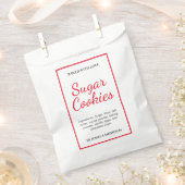 Benutzerdefiniertes personalisiertes hausgemachtes geschenktütchen (Ausgeschnitten)