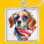 Benutzerdefiniertes Personalisiertes Hund Foto Hau Schlüsselanhänger