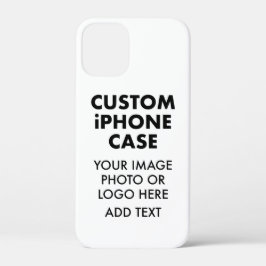 Benutzerdefiniertes Personalisiertes iPhone 12 MIN Case-Mate iPhone Hülle