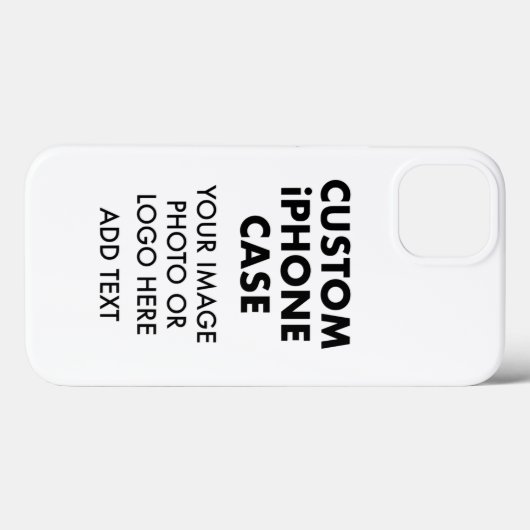 Benutzerdefiniertes Personalisiertes iPhone 13 BAR Case-Mate iPhone Hülle (Rückseite (Horizontal))