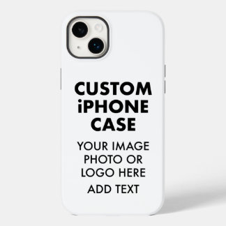 Benutzerdefiniertes Personalisiertes iPhone 14 PLU Case-Mate iPhone 14 Plus Hülle