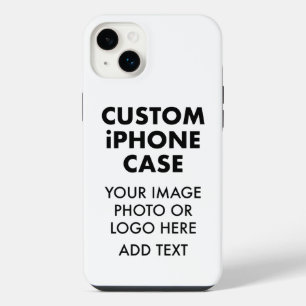 Benutzerdefiniertes Personalisiertes iPhone 14 PLU Plus Hülle
