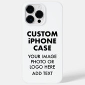 Benutzerdefiniertes Personalisiertes iPhone 14 PRO Case-Mate iPhone Hülle (Rückseite)