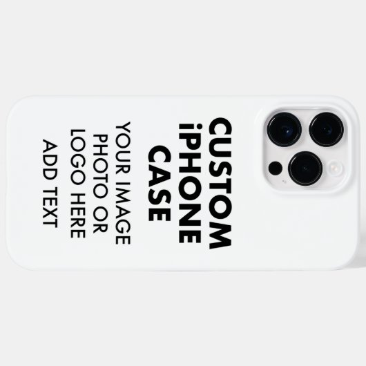 Benutzerdefiniertes Personalisiertes iPhone 14 PRO Case-Mate iPhone Hülle (Rückseite (Horizontal))