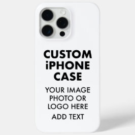 Benutzerdefiniertes Personalisiertes iPhone 15 PRO Case-Mate iPhone Hülle