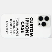 Benutzerdefiniertes Personalisiertes iPhone 16 PRO Case-Mate iPhone Hülle (Rückseite (Horizontal))