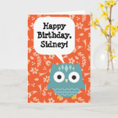 Benutzerdefiniertes Personalisiertes Kinderkranken Karte (Gelbe Blume)