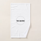 Benutzerdefiniertes personalisiertes Logo Badhandtuch Set (Handtuch)