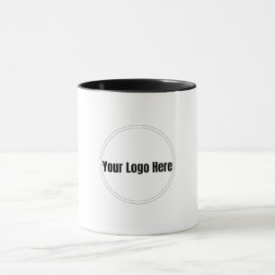 Benutzerdefiniertes personalisiertes Logo Tasse