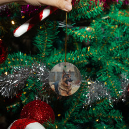 Benutzerdefiniertes Personalisiertes Memorial Cat  Keramik Ornament