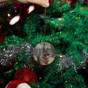 Benutzerdefiniertes Personalisiertes Memorial Cat Keramik Ornament
