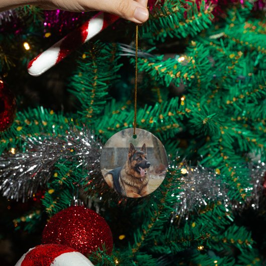 Benutzerdefiniertes Personalisiertes Memorial Cat Keramik Ornament