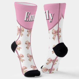 benutzerdefiniertes & personalisiertes Namensnotiz Socken