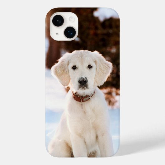Benutzerdefiniertes Personalisiertes Pet-Foto Case-Mate iPhone Hülle (Rückseite)