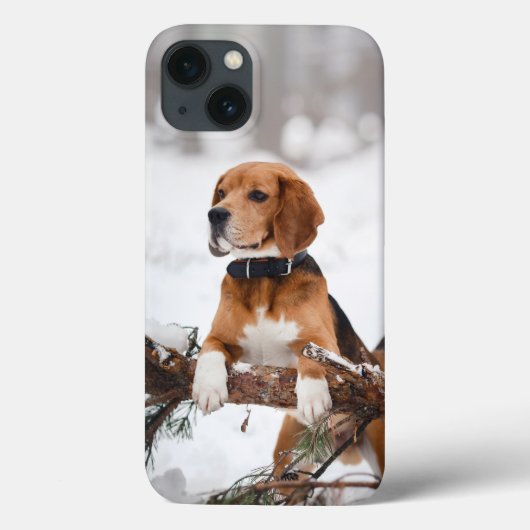 Benutzerdefiniertes Personalisiertes Pet-Foto Case-Mate iPhone Hülle (Rückseite)
