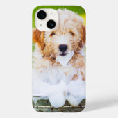 Benutzerdefiniertes Personalisiertes Pet-Foto Case-Mate iPhone Hülle (Rückseite)