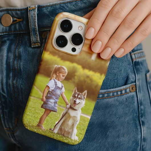 Benutzerdefiniertes Personalisiertes Pet-Foto Case-Mate iPhone Hülle