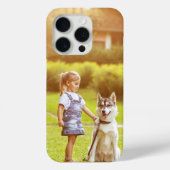 Benutzerdefiniertes Personalisiertes Pet-Foto Case-Mate iPhone Hülle (Rückseite)