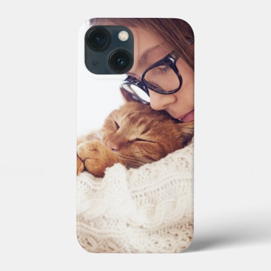 Benutzerdefiniertes Personalisiertes Pet-Foto Case-Mate iPhone Hülle (Rückseite)