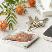 Benutzerdefiniertes Personalisiertes Pet-Foto Schlüsselanhänger (Seite)