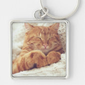 Benutzerdefiniertes Personalisiertes Pet-Foto Schlüsselanhänger (Vorne)