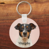 Benutzerdefiniertes Personalisiertes Pet-Foto und Schlüsselanhänger (Vorderseite)