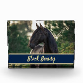 Benutzerdefiniertes/Personalisiertes Pferd Foto mi (Vorderseite)