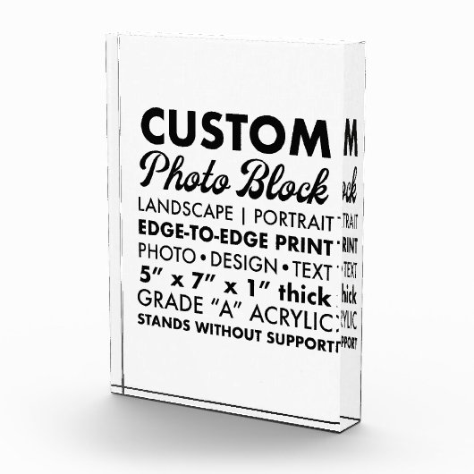 Benutzerdefiniertes personalisiertes Portrait Foto (Rechts)