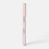 Benutzerdefiniertes Personalisiertes Rosa iPhone 16 Hülle (Rechte Seite)