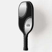 Benutzerdefiniertes Personalisiertes Silber auf Sc Pickleball Schläger (Links)