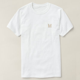 Benutzerdefiniertes personalisiertes T-Shirt mit I