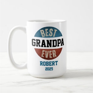 Benutzerdefiniertes personalisiertes Vintage-Gesch Kaffeetasse