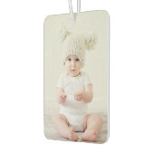 Benutzerdefiniertes persönliches Foto Autolufterfrischer (Links)